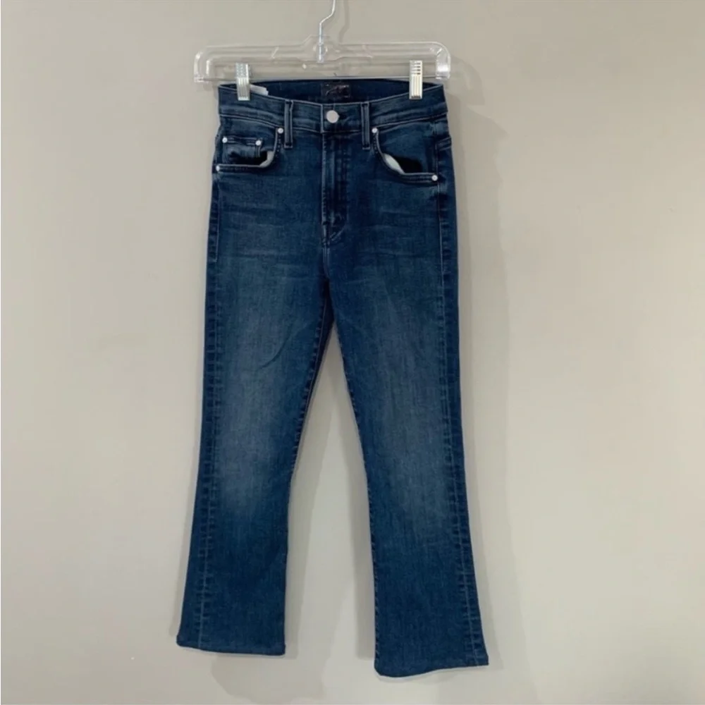 Mother Jeans The Insider Ankle in Manana Mi Amour